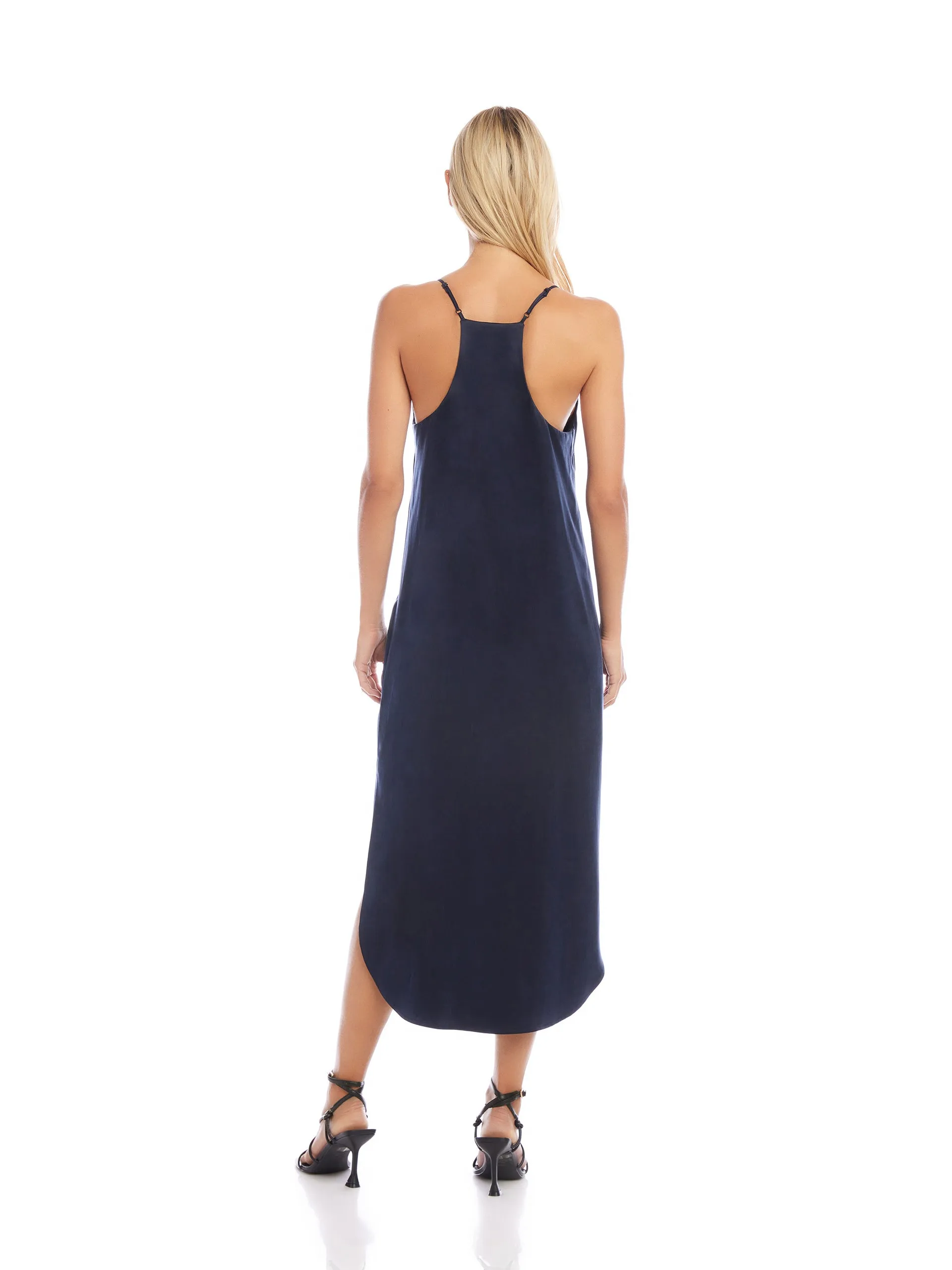 MIDI RACERBACK DRESS