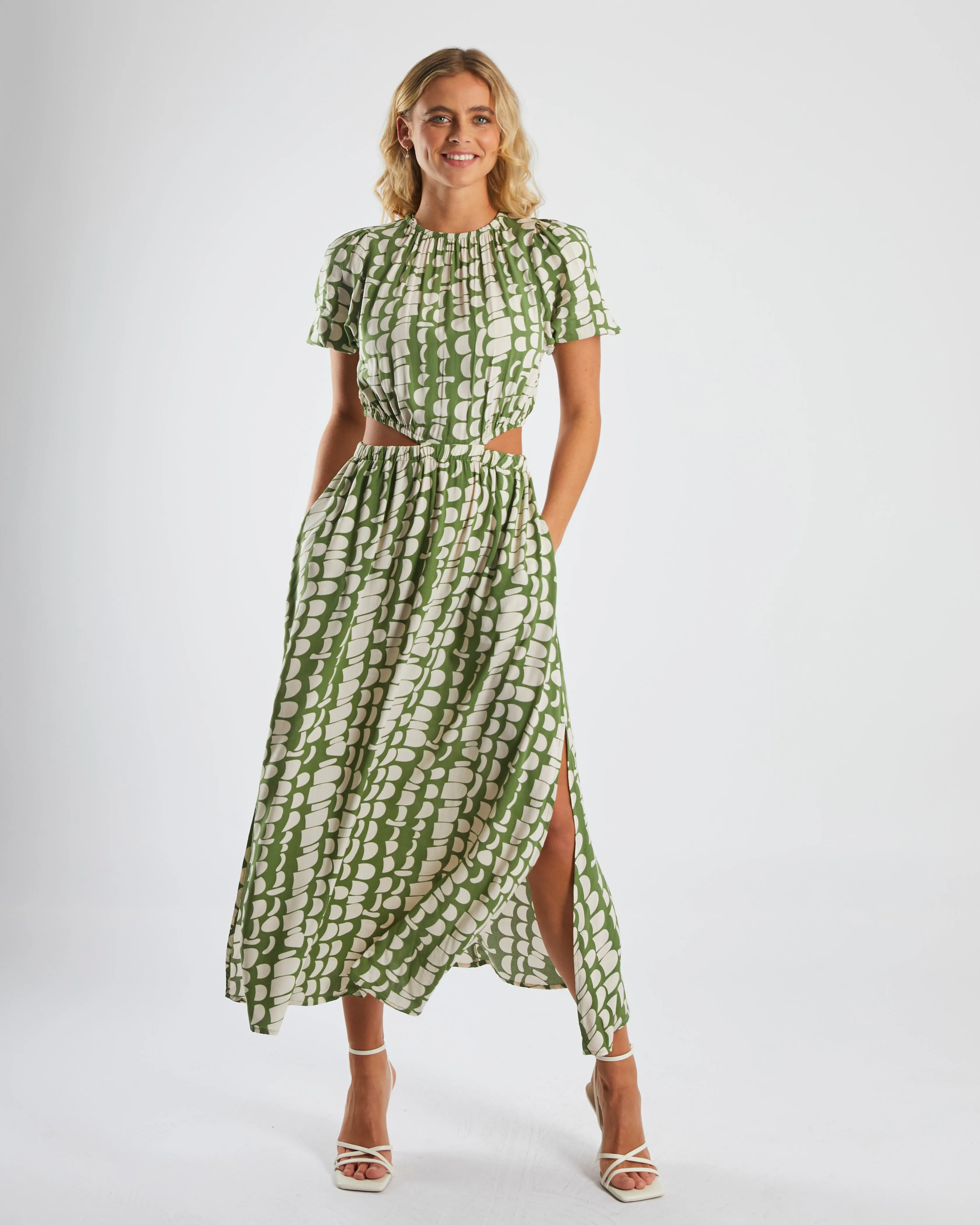 Mirabella Dress Green