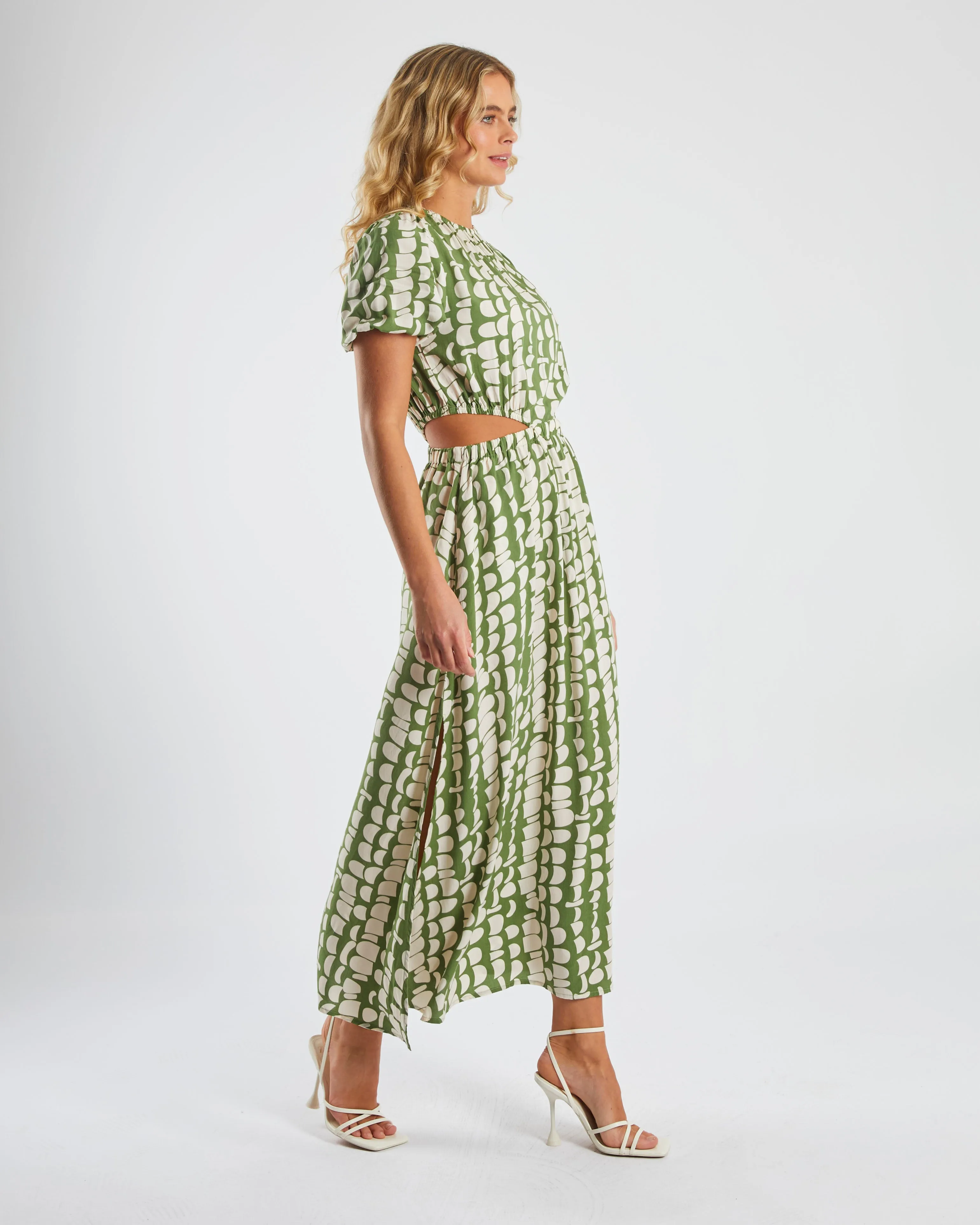 Mirabella Dress Green