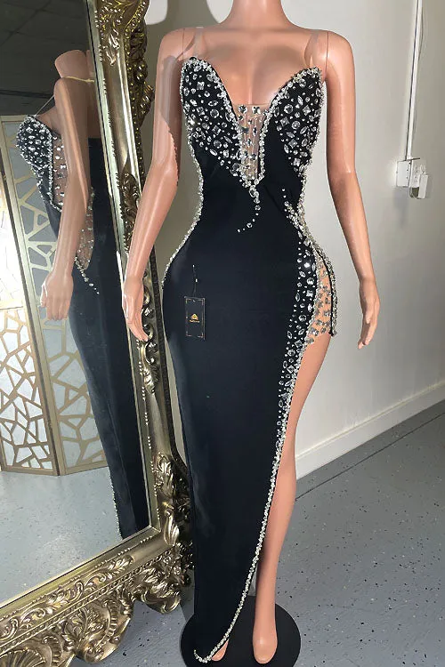 Monaco Diamante Dress (Version 2)