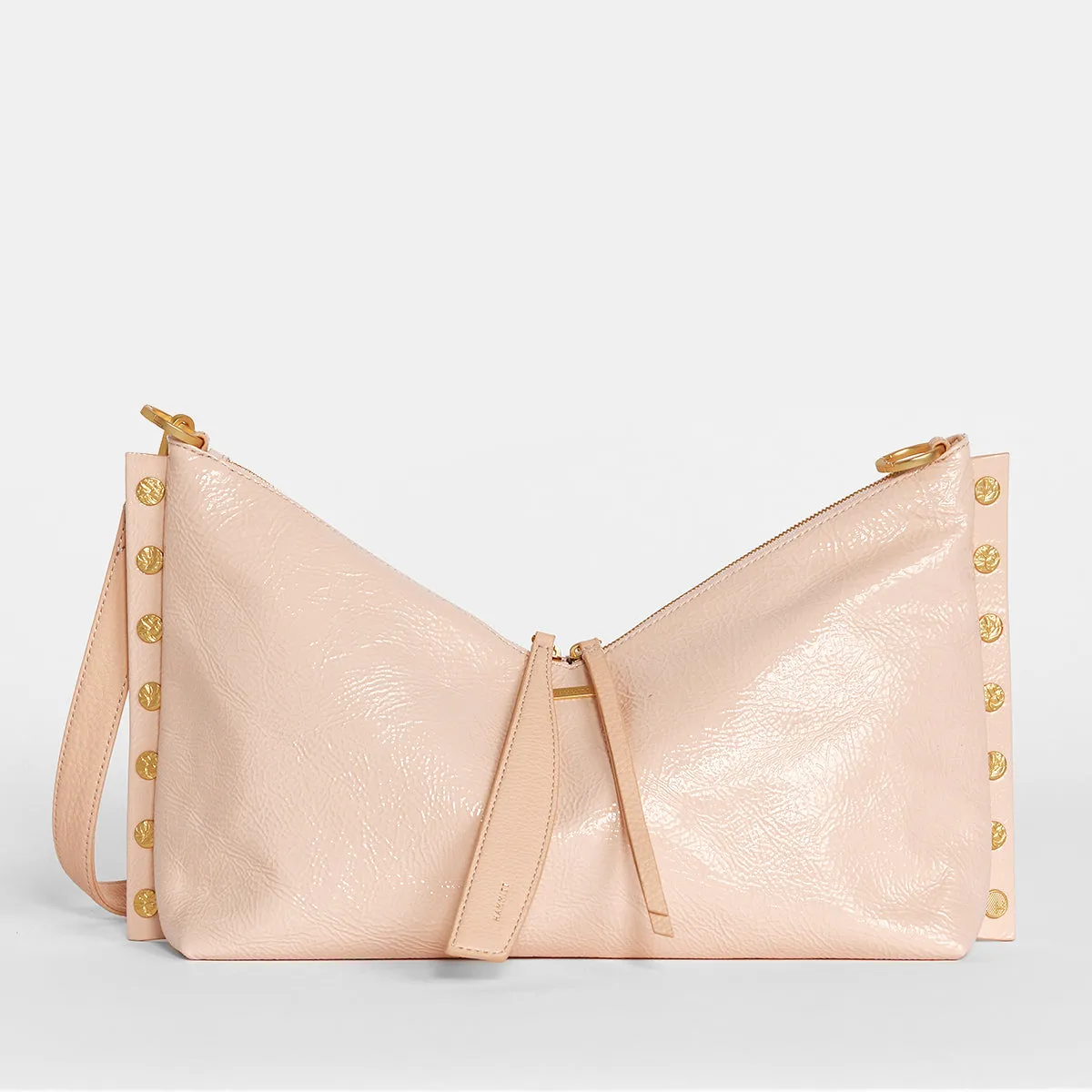 Mr. G | Champagne Pink/Brushed Gold Hammered