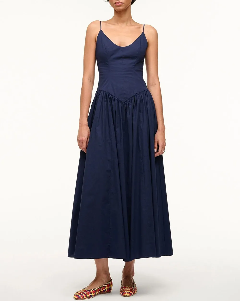 Navy Dena Dress