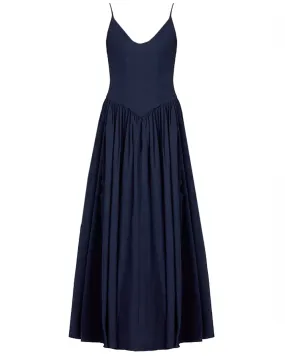 Navy Dena Dress