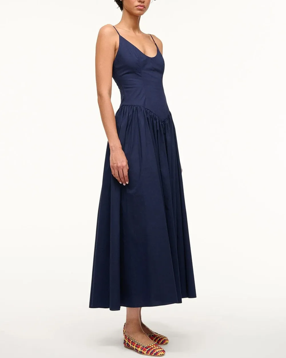 Navy Dena Dress