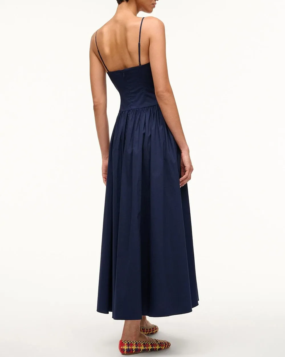 Navy Dena Dress