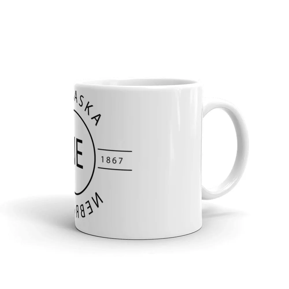 Nebraska - Mug - Reflections