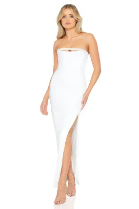 Nookie Nouveau Gown - White