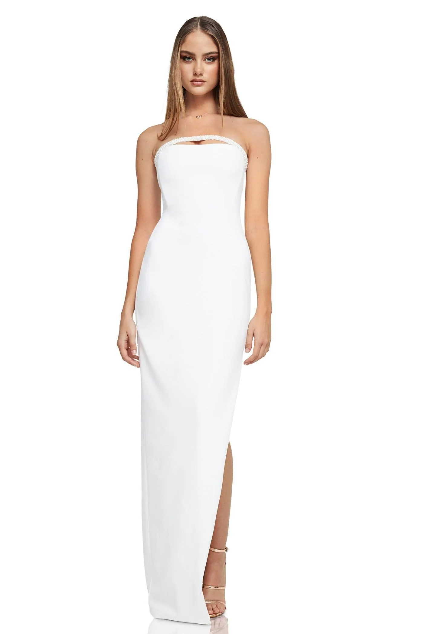 Nookie Nouveau Gown - White