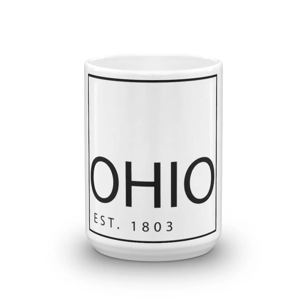 Ohio - Mug - Established