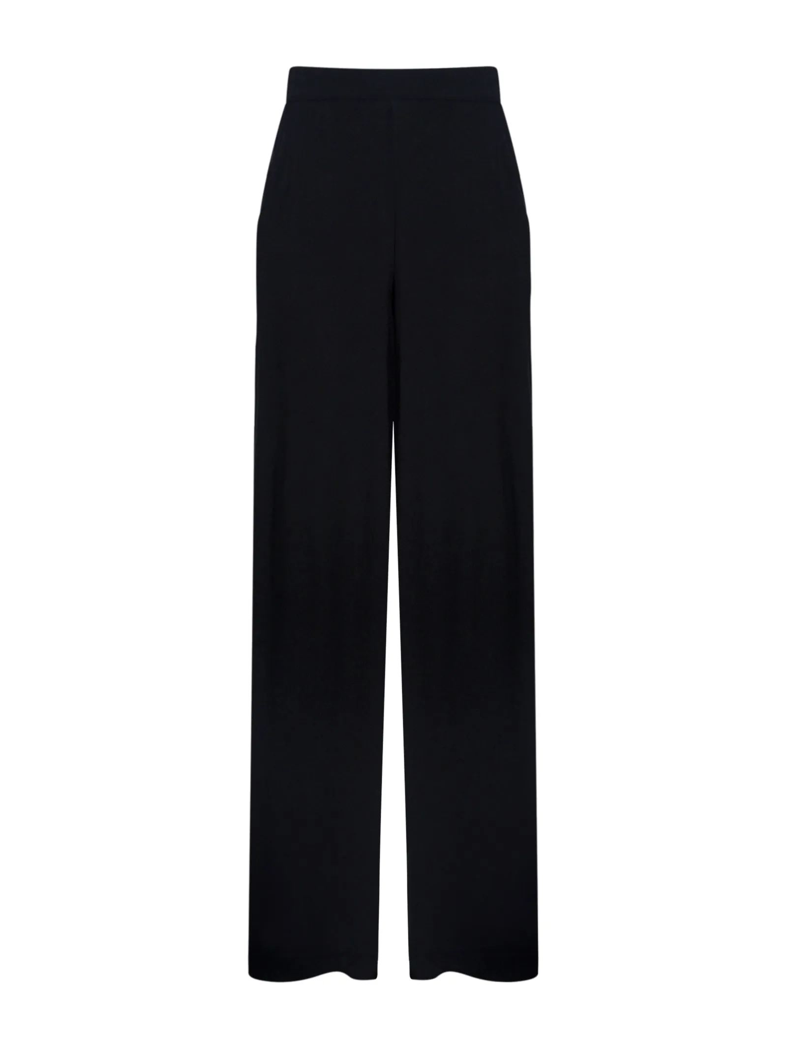 Pantalone donna Wide Leg in Twill - Nero