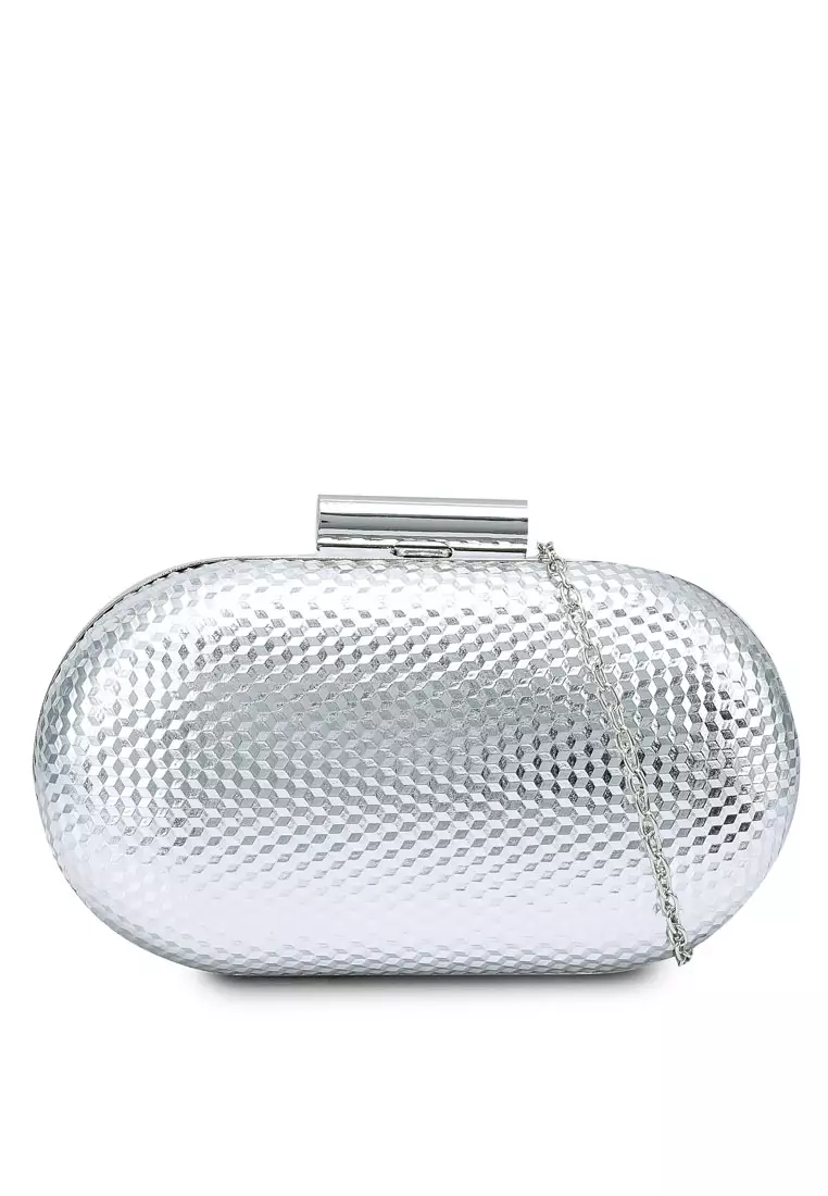 Papillon Clutch Papillon Metallic Clutch