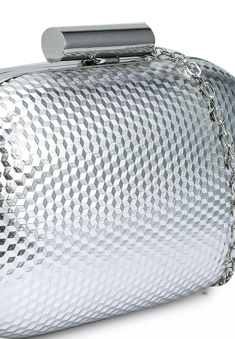 Papillon Clutch Papillon Metallic Clutch