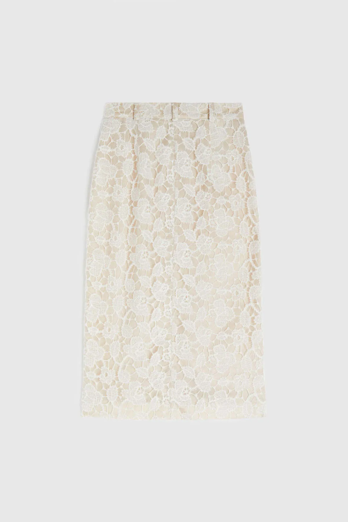 Pencil Skirt - Embroidery