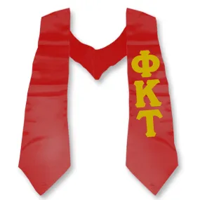 Phi Kappa Tau Printed Budget Graduation Stole - CAD