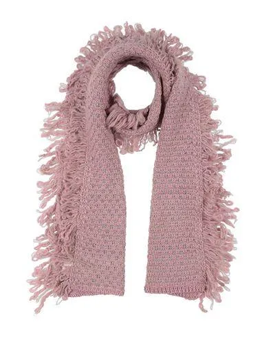 Pinko Women Stole Pastel pink -- --