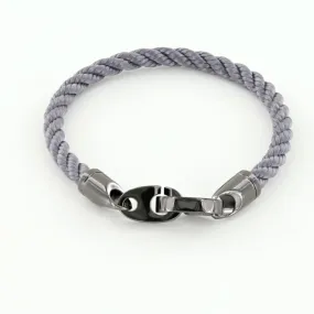 PLAYER SINGLE WRAP SATIN ROPE BRACELET