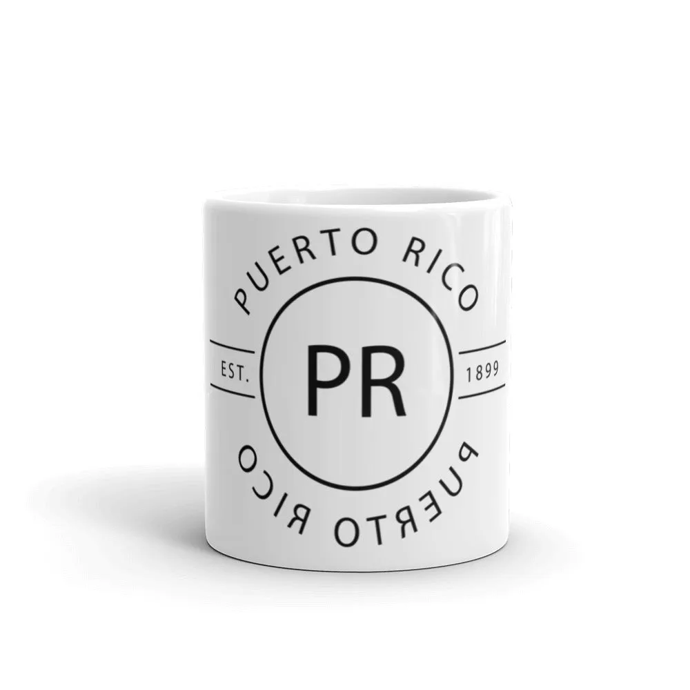 Puerto Rico - Mug - Reflections