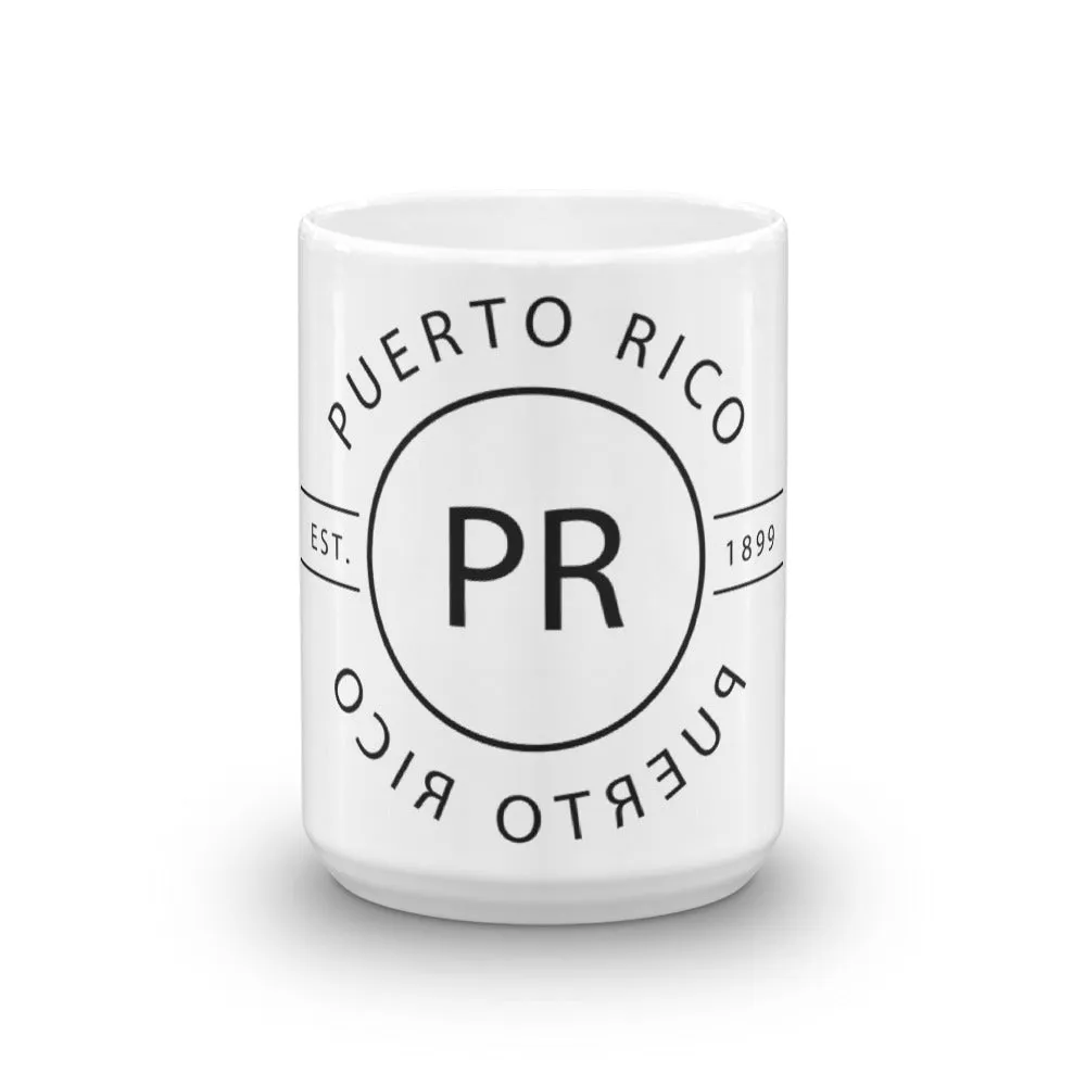 Puerto Rico - Mug - Reflections