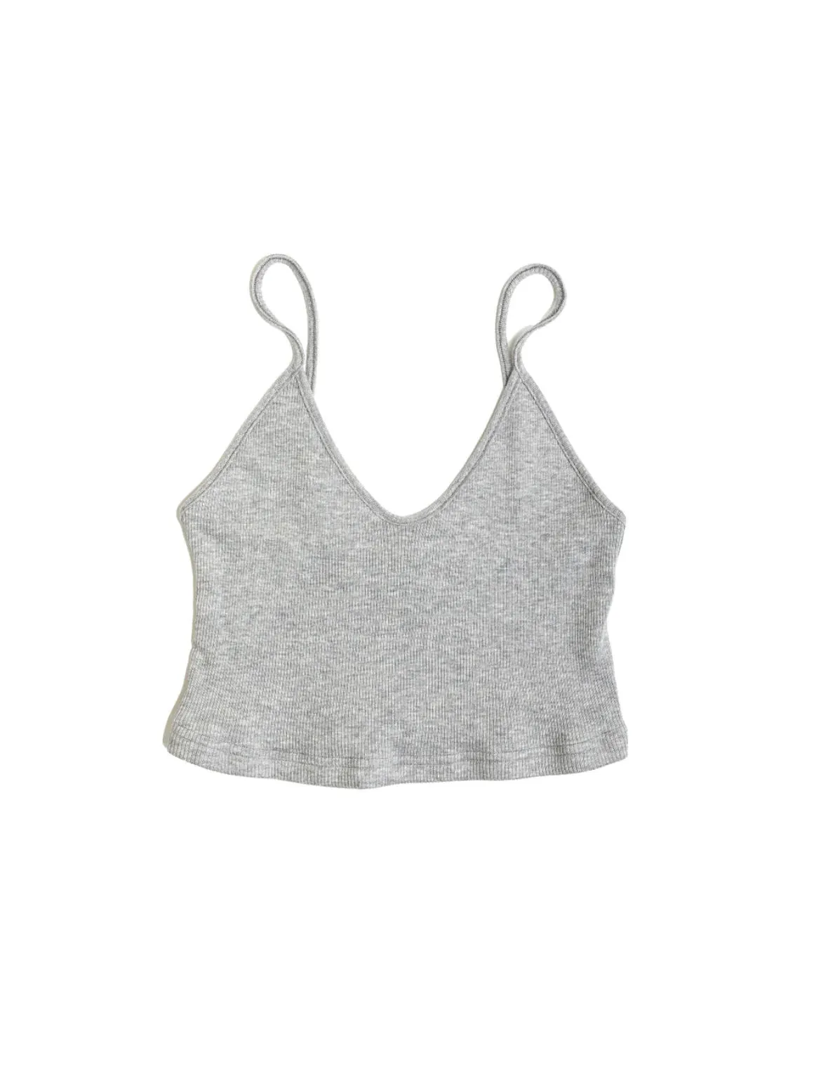 Punkwasp Strappy Tank - Grey