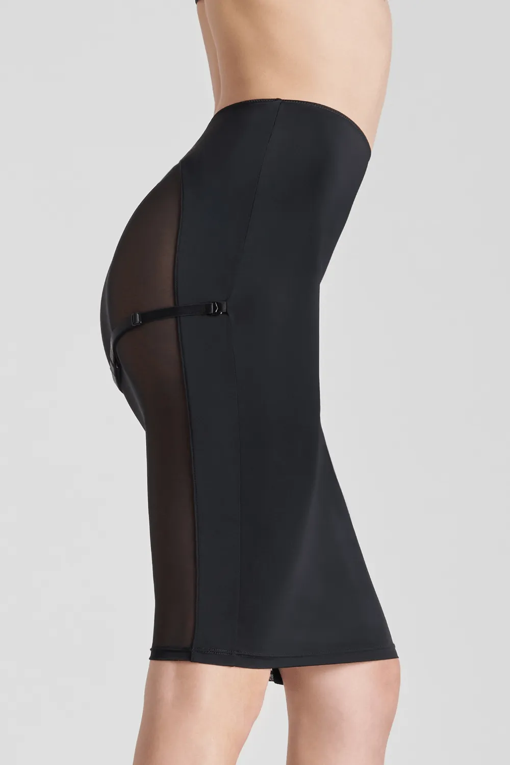 Pure Tentation Black Skirt