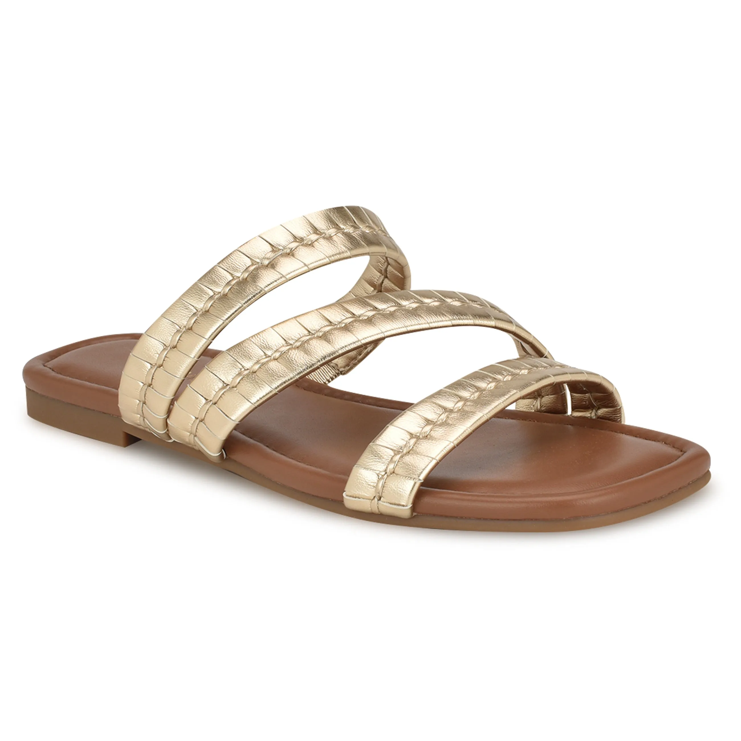 Quinlea Flat Strappy Sandals