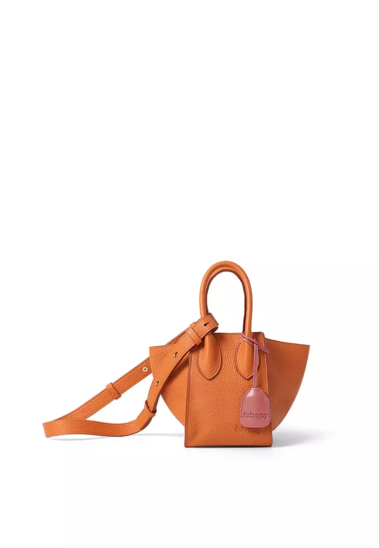 RABEANCO RABEANCO LU Mini Satchel - Orange