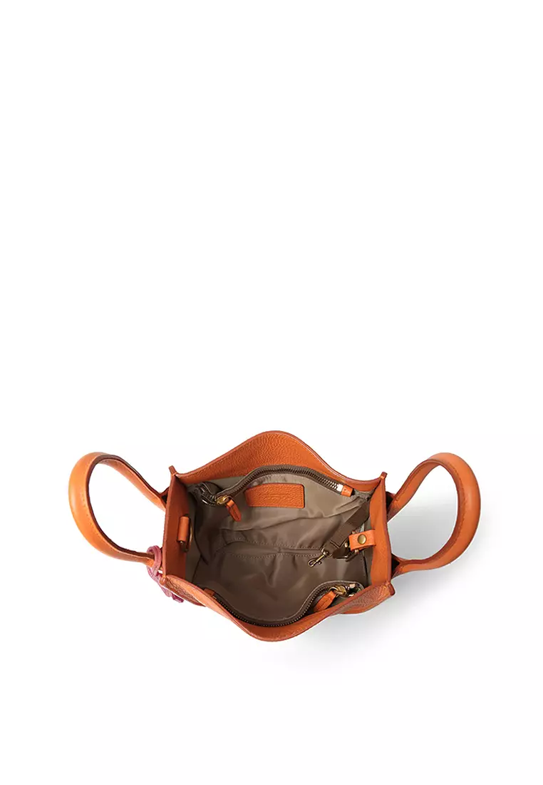 RABEANCO RABEANCO LU Mini Satchel - Orange