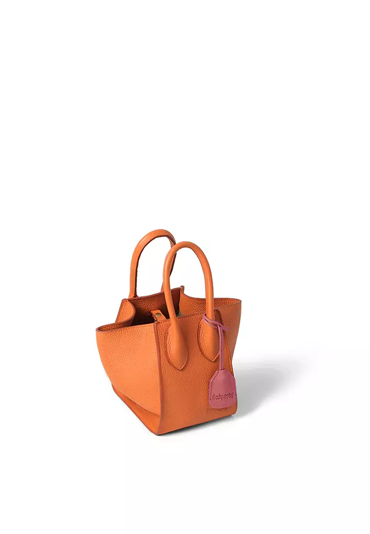 RABEANCO RABEANCO LU Mini Satchel - Orange