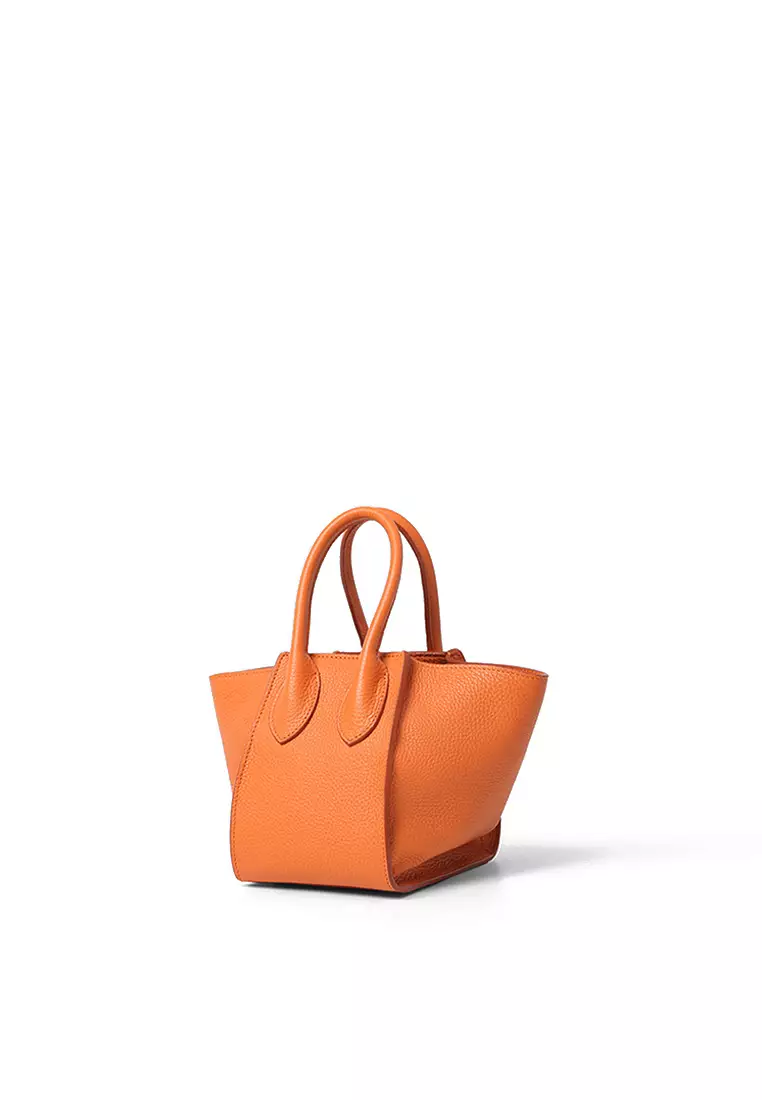 RABEANCO RABEANCO LU Mini Satchel - Orange