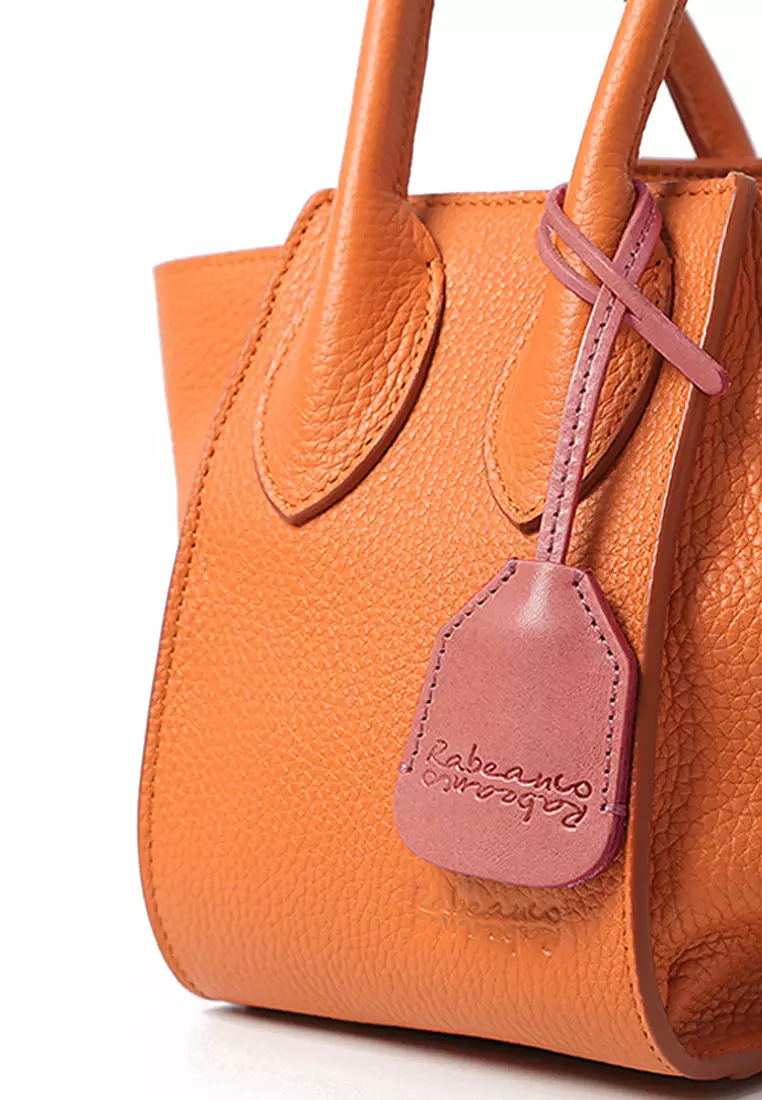 RABEANCO RABEANCO LU Mini Satchel - Orange