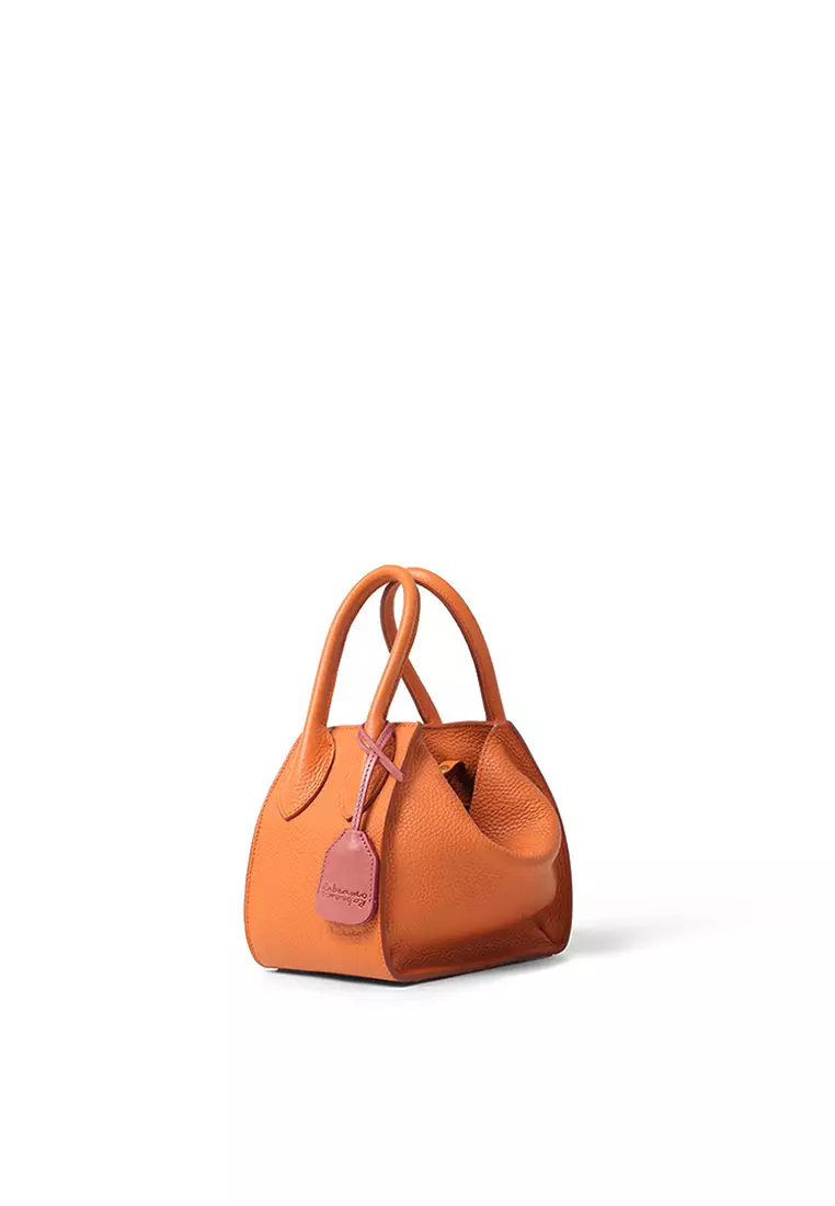 RABEANCO RABEANCO LU Mini Satchel - Orange