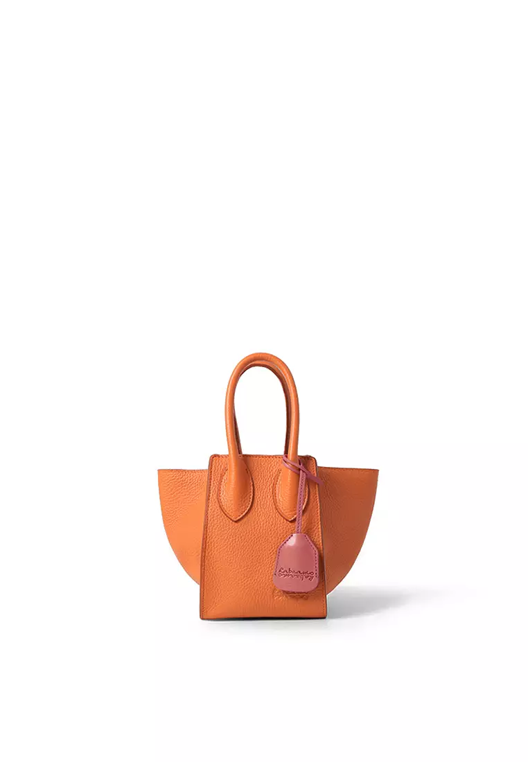 RABEANCO RABEANCO LU Mini Satchel - Orange