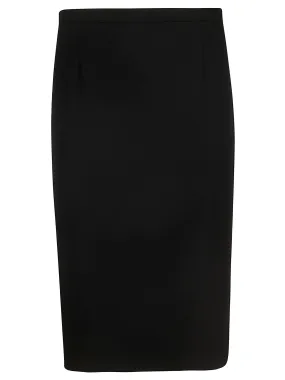 REDValentino Classic High-Rise Pencil Skirt