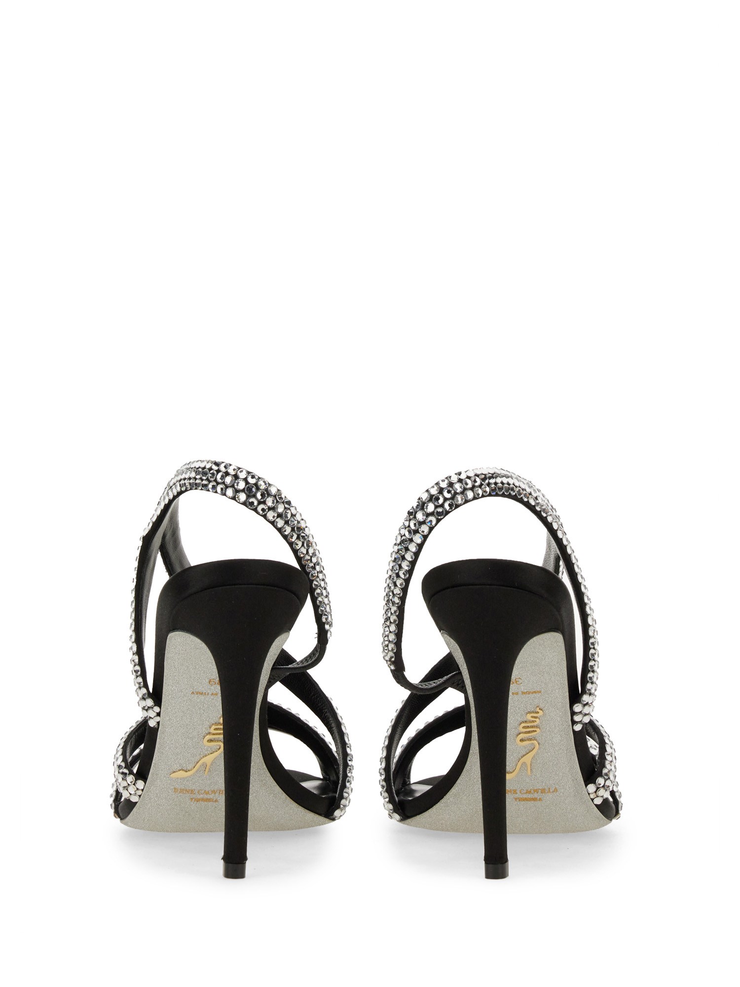 RENE CAOVILLA    JUNIPER PUMPS WITH CRYSTALS