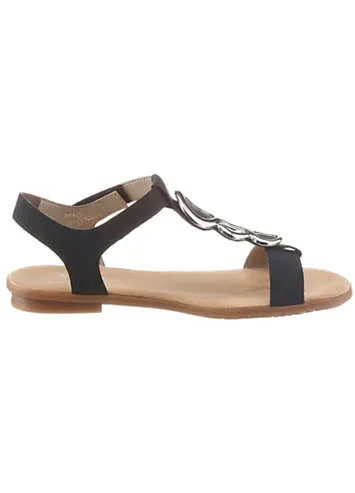 Rieker Strappy Sandals | Grattan