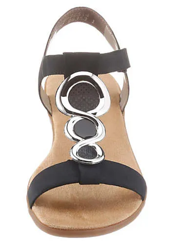 Rieker Strappy Sandals | Grattan