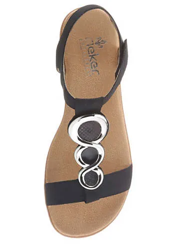 Rieker Strappy Sandals | Grattan