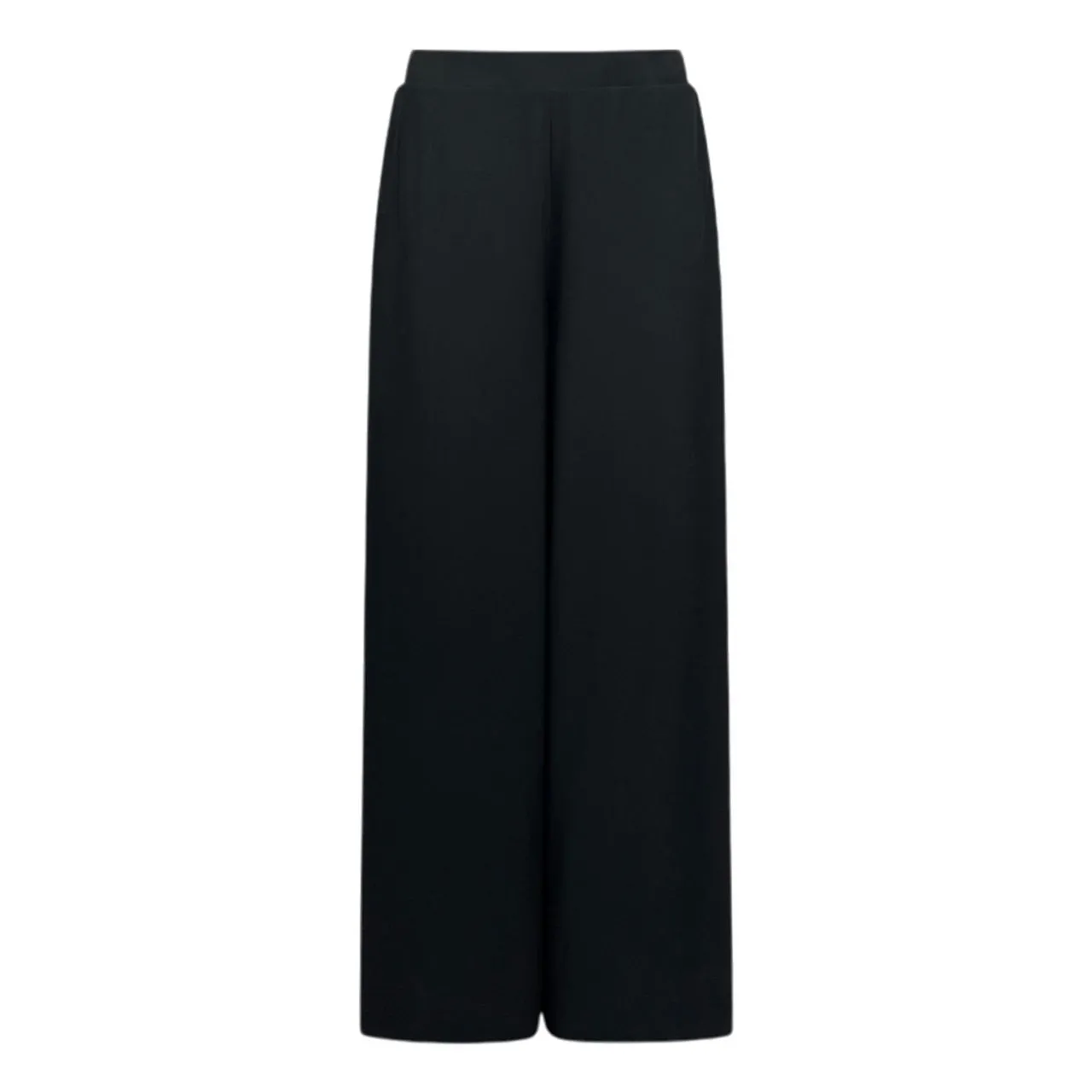 RO&ZO ONLINE EXCLUSIVE Wide Leg Trousers - Black