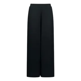 RO&ZO ONLINE EXCLUSIVE Wide Leg Trousers - Black