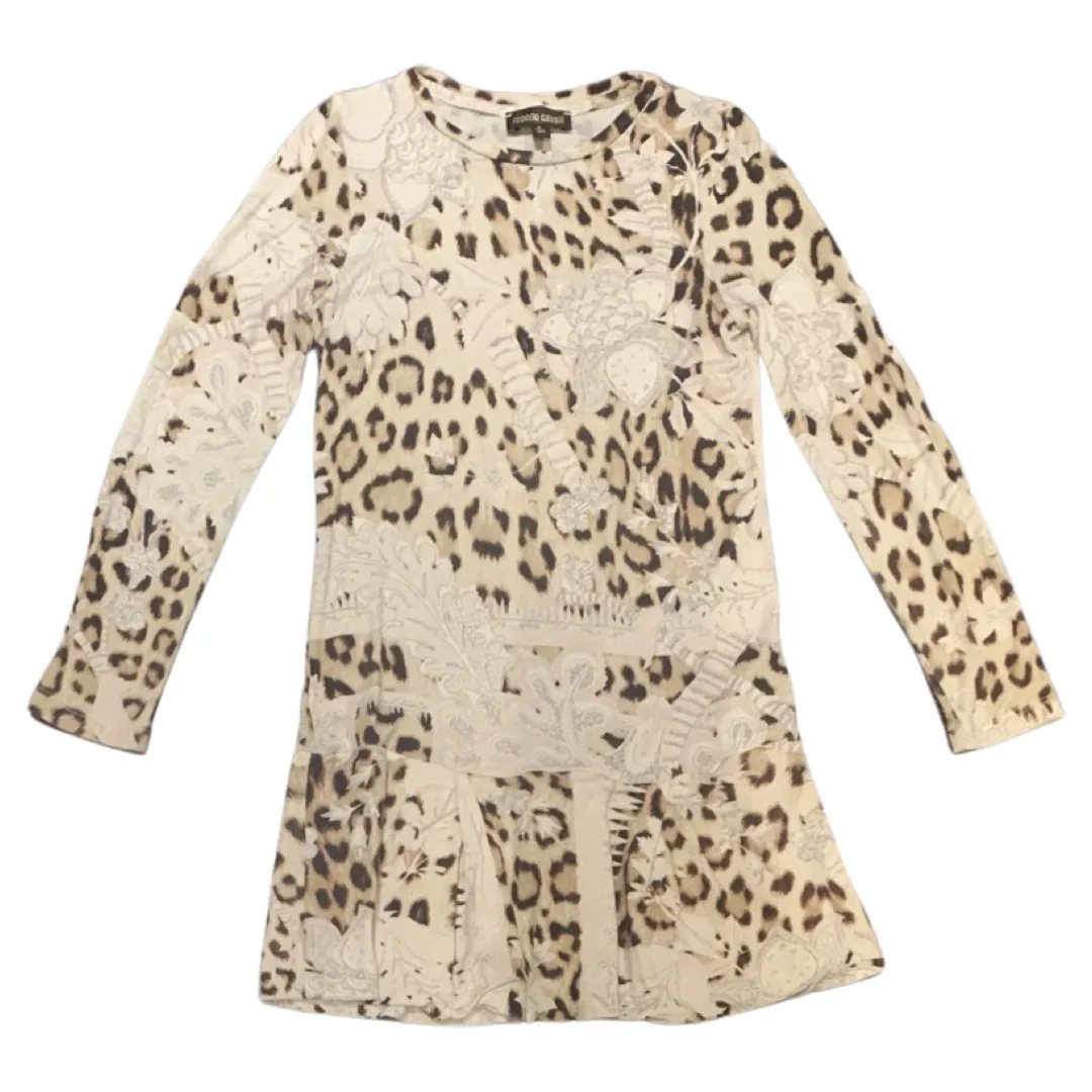 Roberto Cavalli Tunic Dress