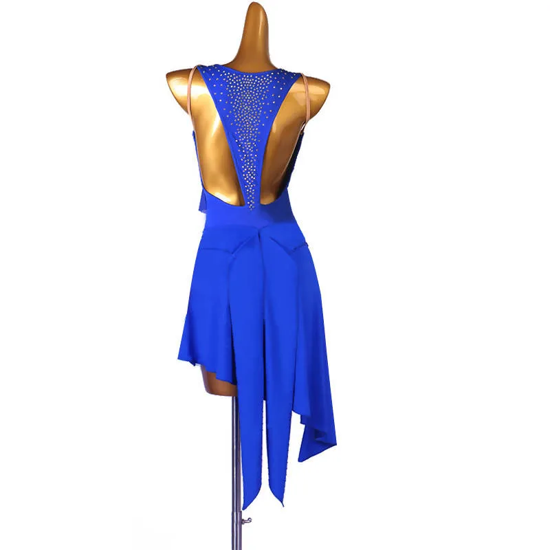 Royal Riviera Blue Dance Dress | LQ115