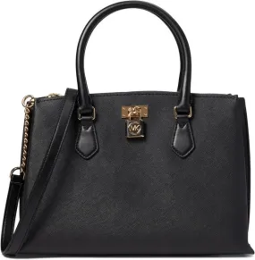 Ruby Medium Satchel - Black