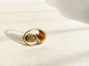 Saturn Labradorite Ring