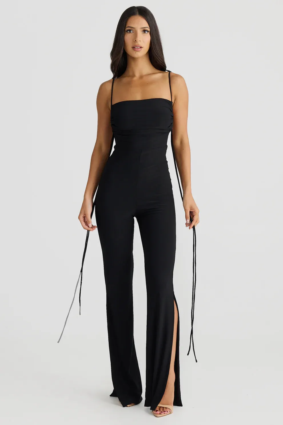 SELENE JUMPSUIT BLACK restocked