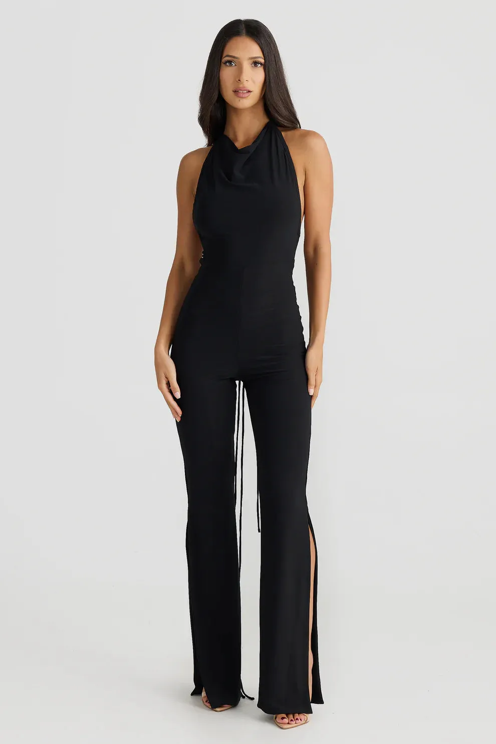 SELENE JUMPSUIT BLACK restocked