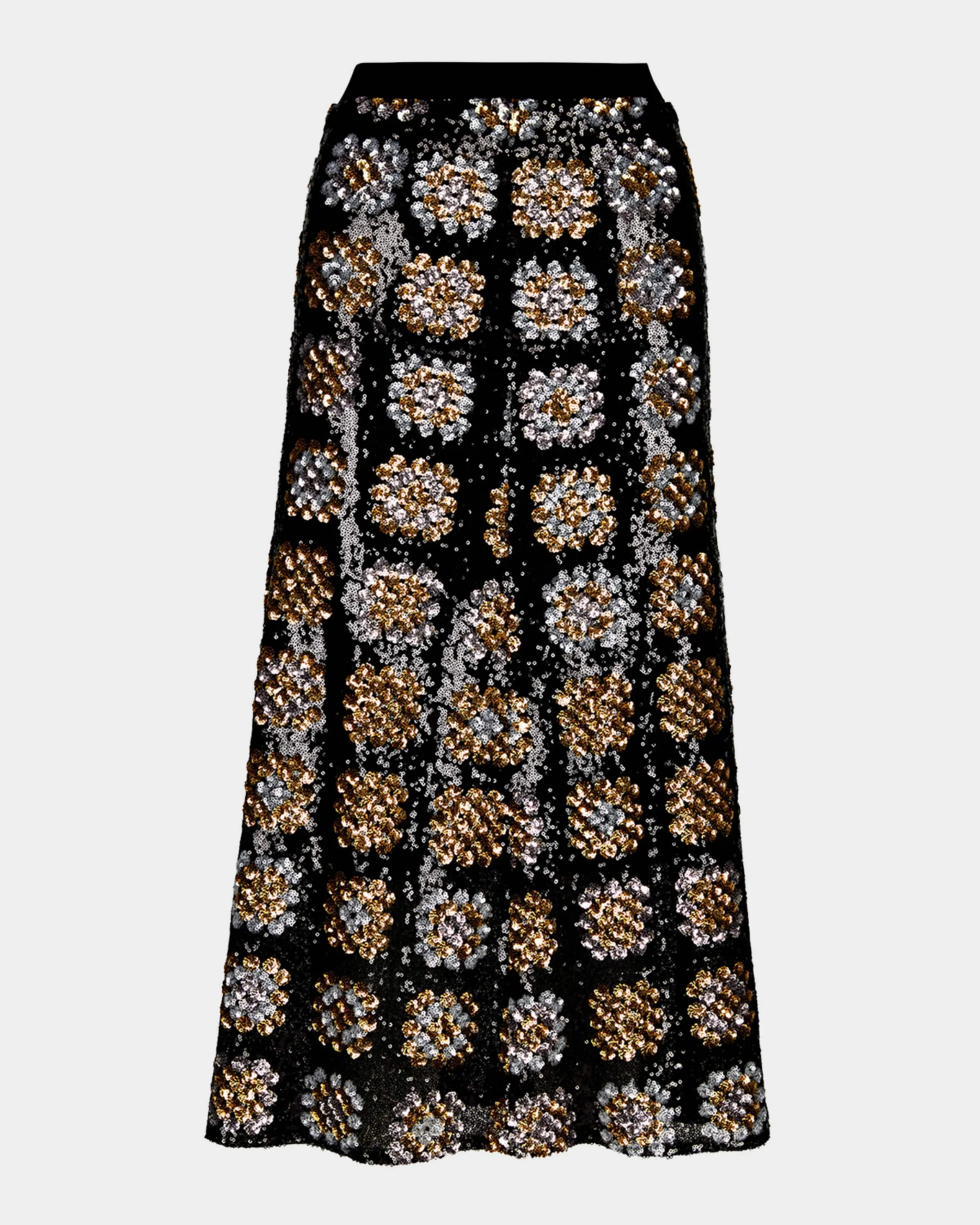 Sequined Midi Skirt