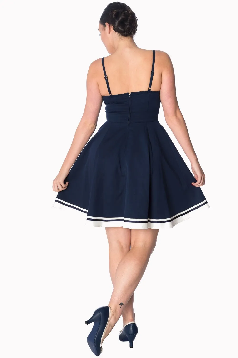 SET SAIL STRAPPY DRESS