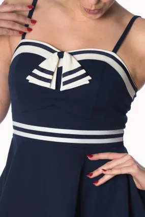 SET SAIL STRAPPY DRESS