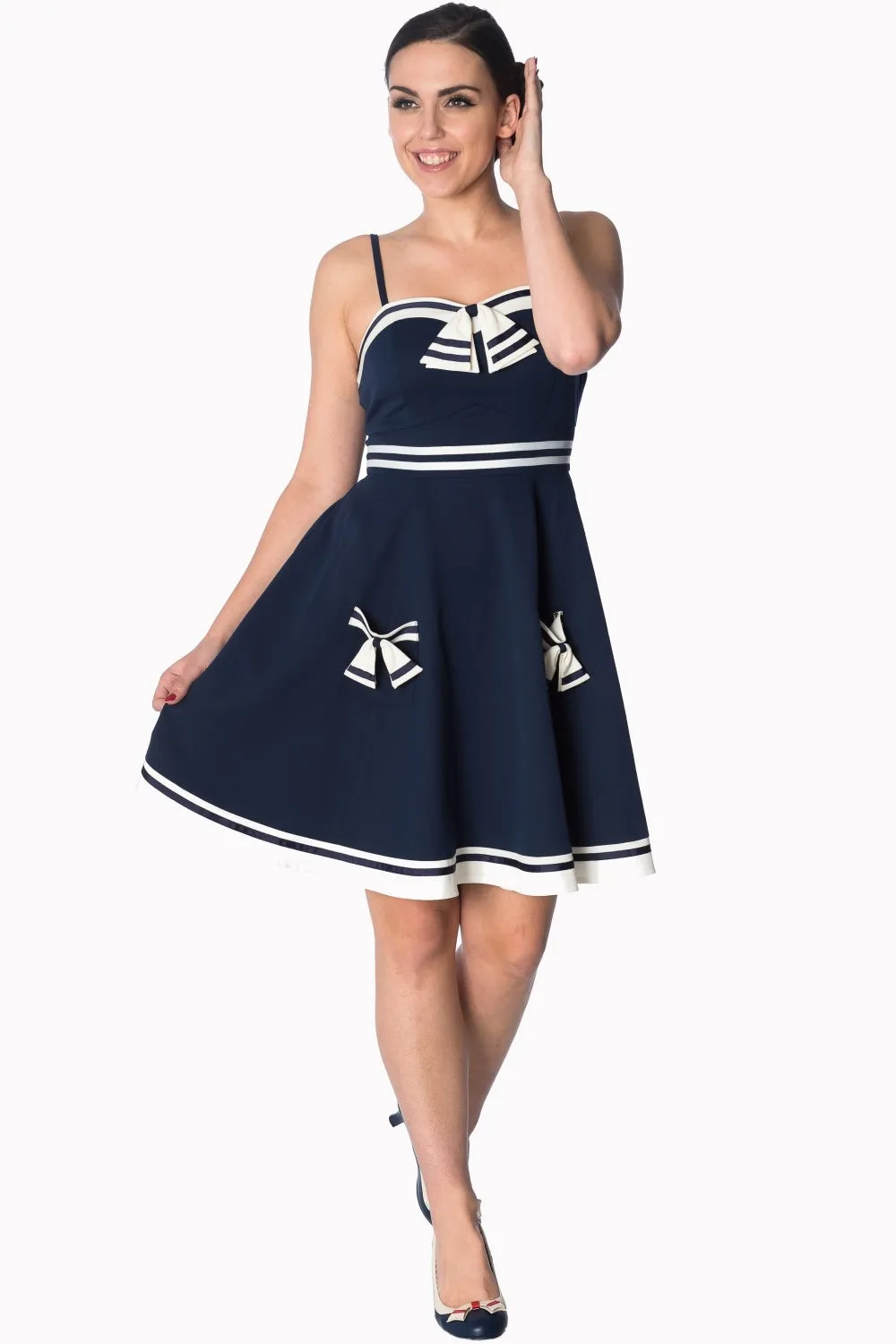 SET SAIL STRAPPY DRESS