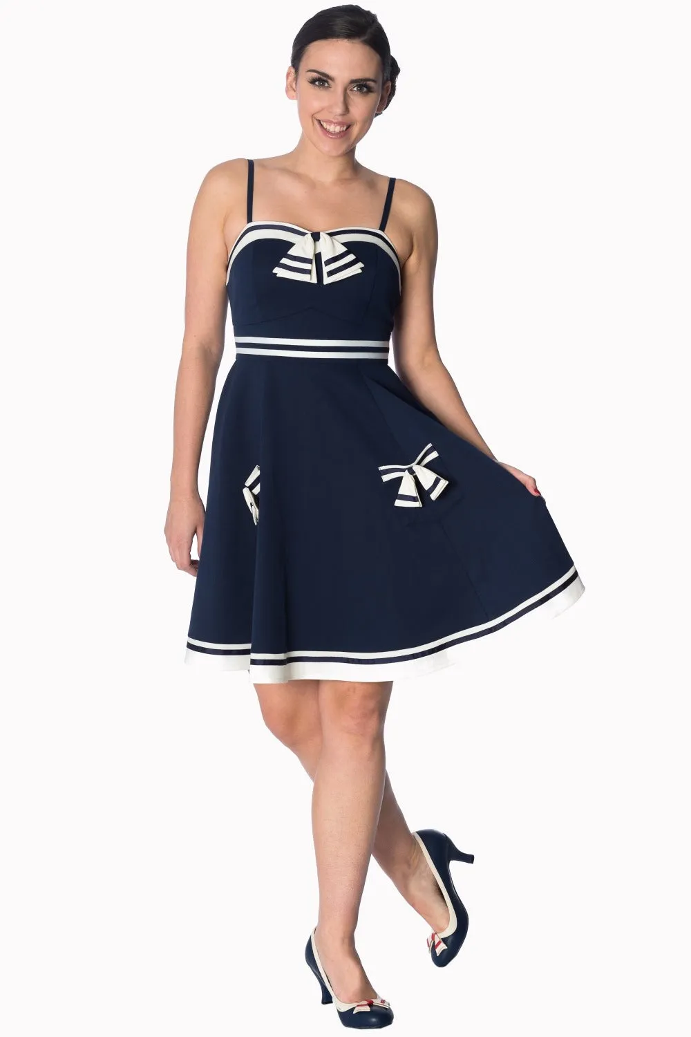 SET SAIL STRAPPY DRESS